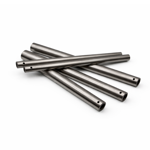 Interchangeable gym pin dowels for increasing weight stack capacity